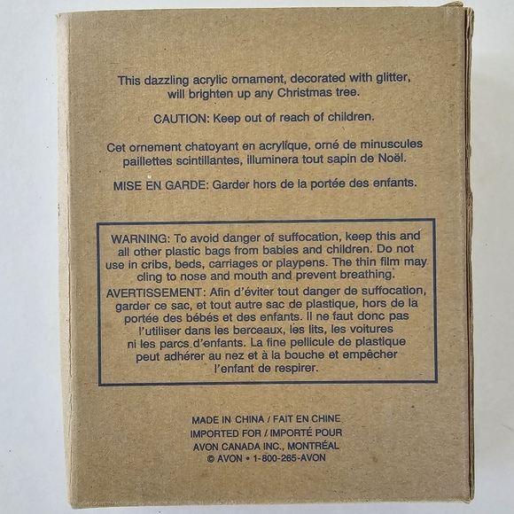 🫎 Clear Reindeer Ornament - Picture 10 of 10